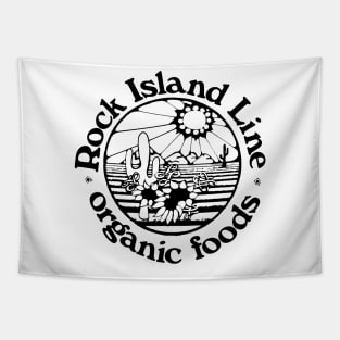 ROCK ISLAND LINE Tapestry