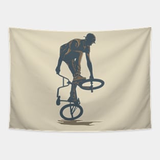 freestyle bmx Tapestry