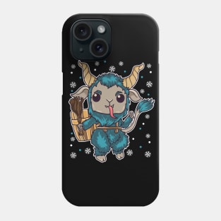 Kawaii Krampus Christmas Manga Horror Phone Case