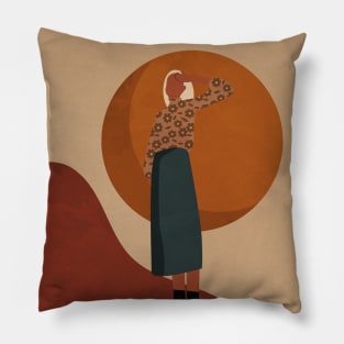 Brave Woman 3 Pillow