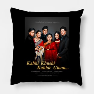 Kabhi Khushi Kabhi Gham-artwork Pillow