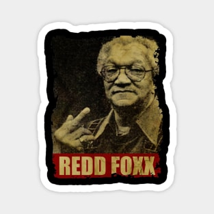 Redd Foxx - NEW RETRO STYLE Magnet