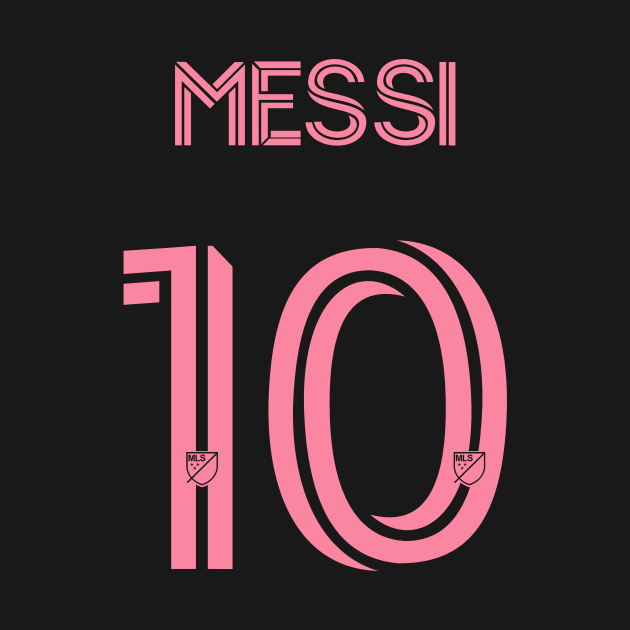 Messi Inter Miami by Alfa Centauri