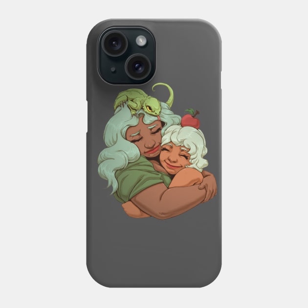 mothers love Phone Case by mart art