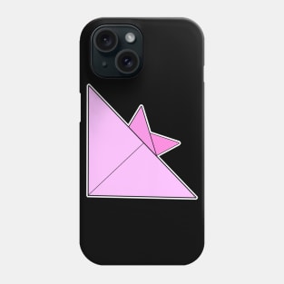 Fish Heartfish Origami Sticker Style Design Phone Case