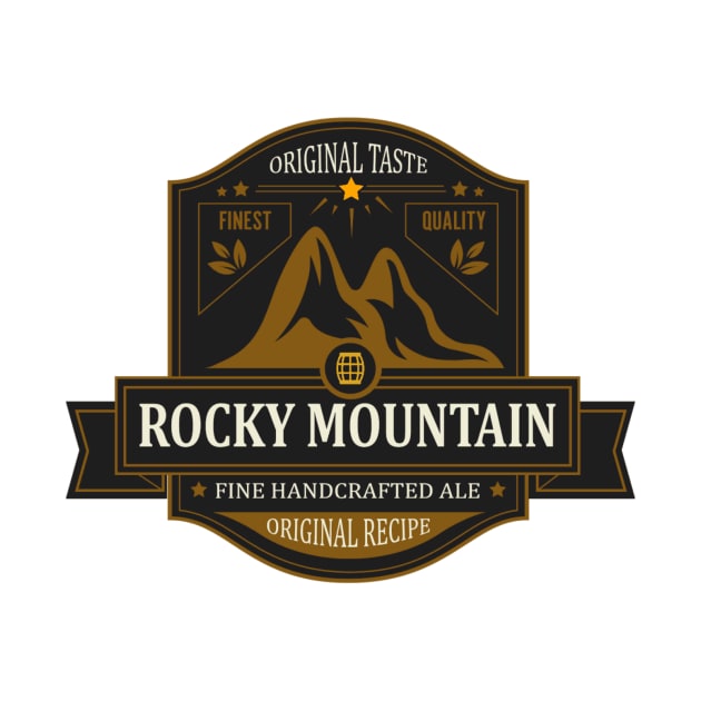 Deep Rock Galactic Rocky Mountain Beer from the Abyss Bar by Arnieduke