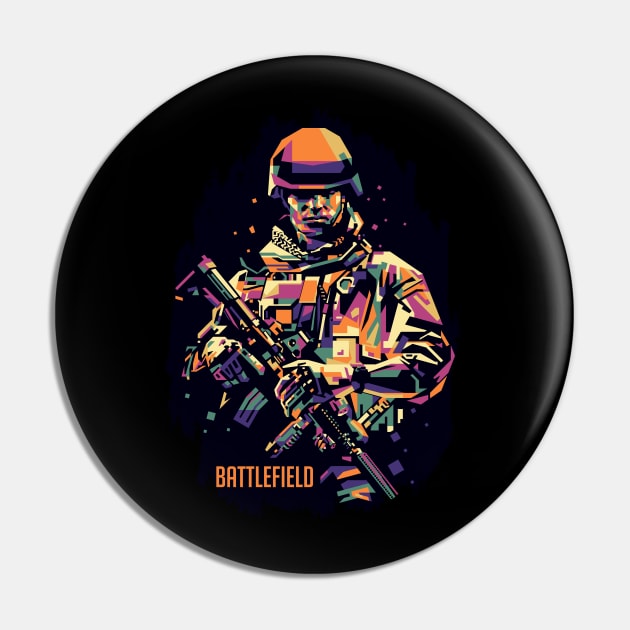 battlefield game WPAP Pin by BAJAJU