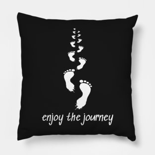 Enjoy the Journey Pillow