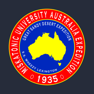 Miskatonic University Australia Expedition T-Shirt