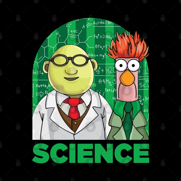 Muppets Science by Bob Charl