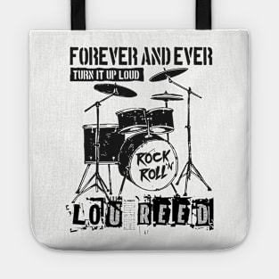 lou reed forever and ever Tote