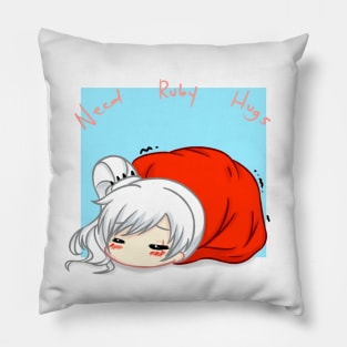 Cuddly Weiss Pillow