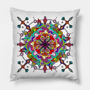 Bohemian Beauty Pillow