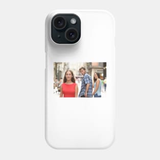 Distracted Boyfriend Meme Phone Case