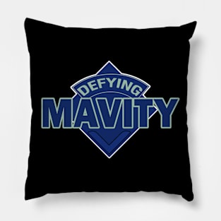 Defying MAVITY - Doctor Who Style Logo Pillow