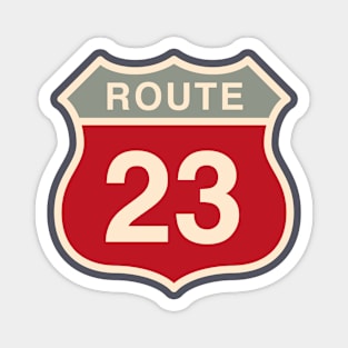 Route 23 Magnet