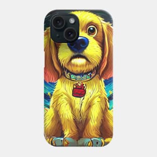 Doggo Delights: Discover a World of Joy and Happiness with Irresistible Dog Graphics Phone Case