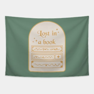 Lost in a book. Bookish quotes. Tapestry