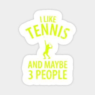 Tennis Magnet