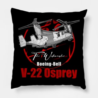 V-22 Osprey Hybrid Aircraft Pillow