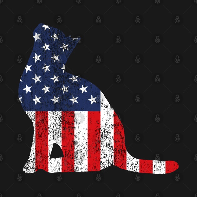 American Flag Cat by EpicMums