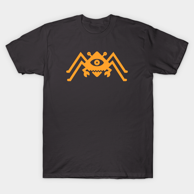 Diamond Spider Crab Orange - Spider - T-Shirt