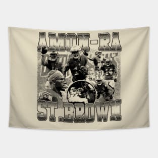 Amon-Ra St. Brown(Football wide receiver) Tapestry