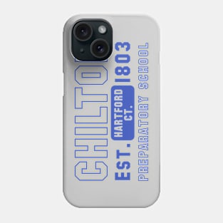 Chilton Prep School Phone Case