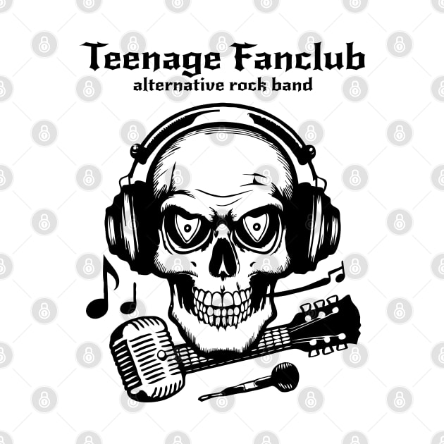 teenage fanclub by mid century icons