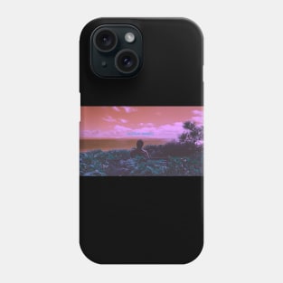 Outrun Angels - Gaze Phone Case