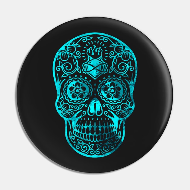 BLEU MEXICAN LATINO SCULL DESIGN Pin by Proadvance