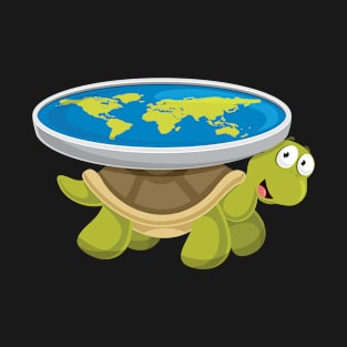 Flat Earth T-Shirt