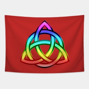 Triquetra (Trinity Knot) Tapestry