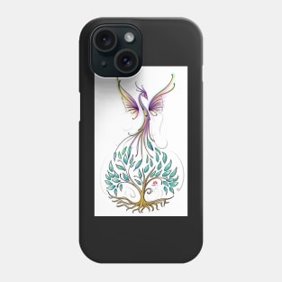 Fenix with lifetree Phone Case