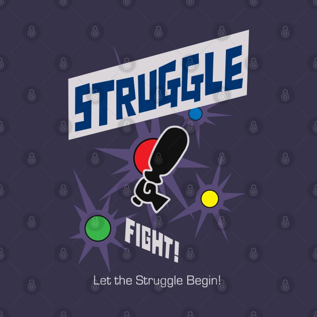 Struggle! by Nicole Nichols