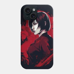 Ada Wong (Resident Evil 4) Phone Case