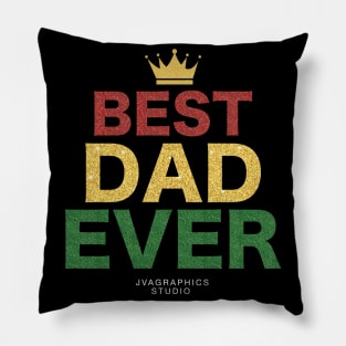 fathers day tee Pillow