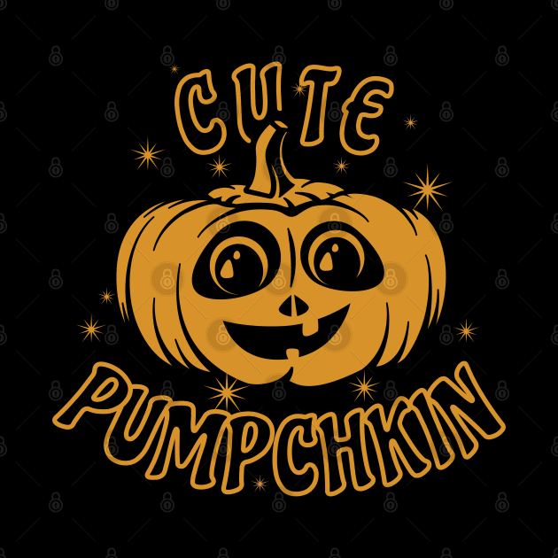 Cute Pumpchkin (one colour) by dkdesigns27