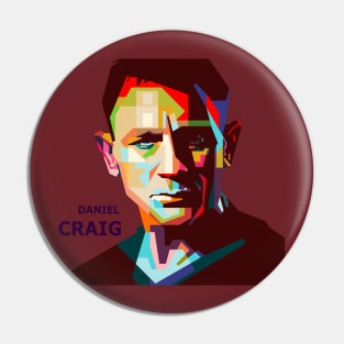 Daniel Craig Pin