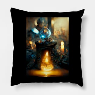 candle light VI Pillow