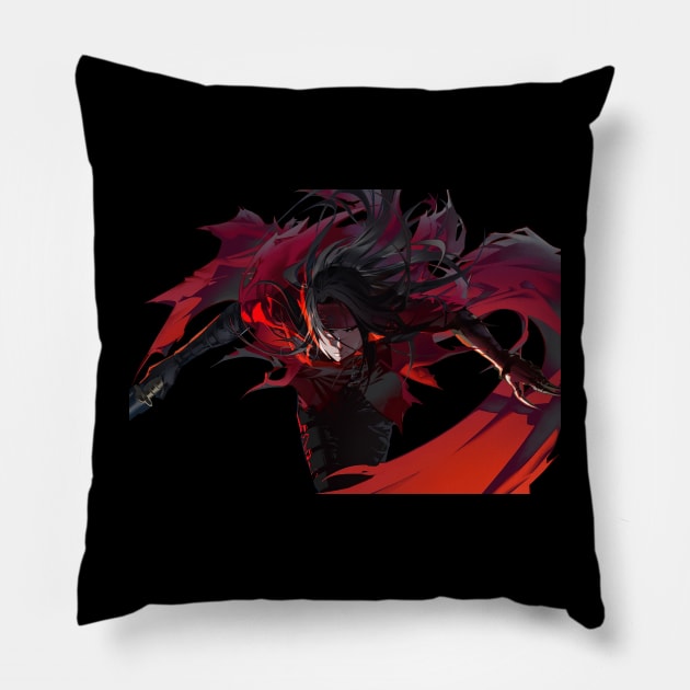 Fantasy Shooter Pillow by SkyfrNight