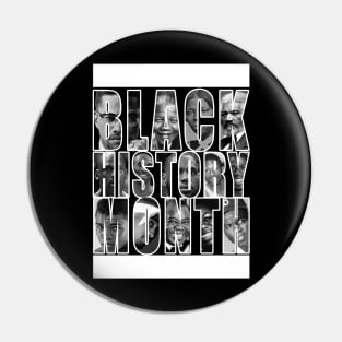 BLACK HISTORY MONTH Pin