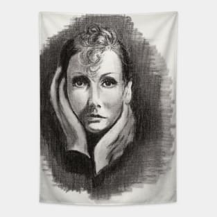 Greta Garbo Tapestry