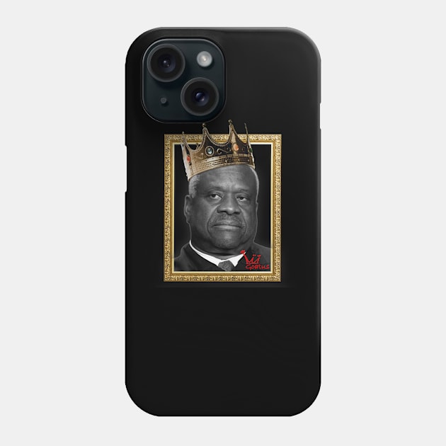 Clarence Thomas GOATUS V2 Phone Case by MilitaryGradeDesigns