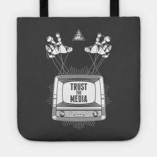 Trust The Media Tote