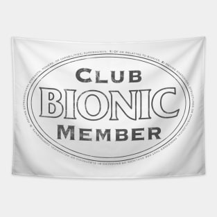 Bionic Club Member in Dark Gray/Distressed Tapestry