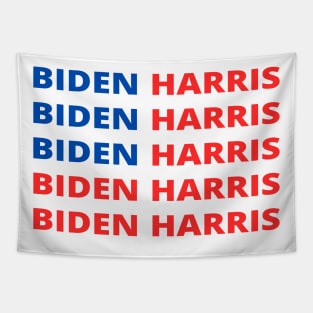 Biden Harris Tapestry