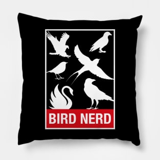 Bird Nerd Wingspan Pillow