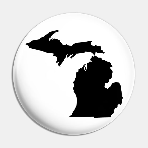 Michigan in Black Pin by somekindofguru