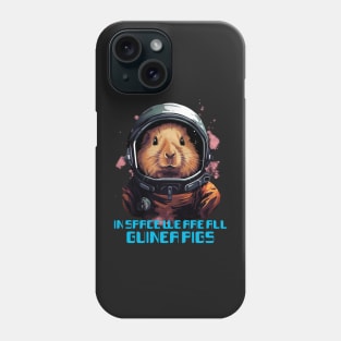 Guinea Pig Astronaut Phone Case